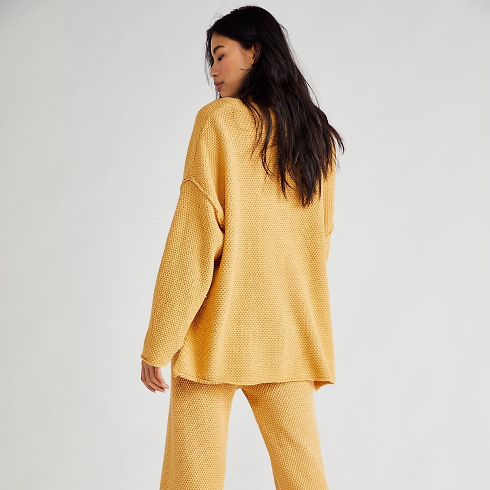Free People Hailee sweater set